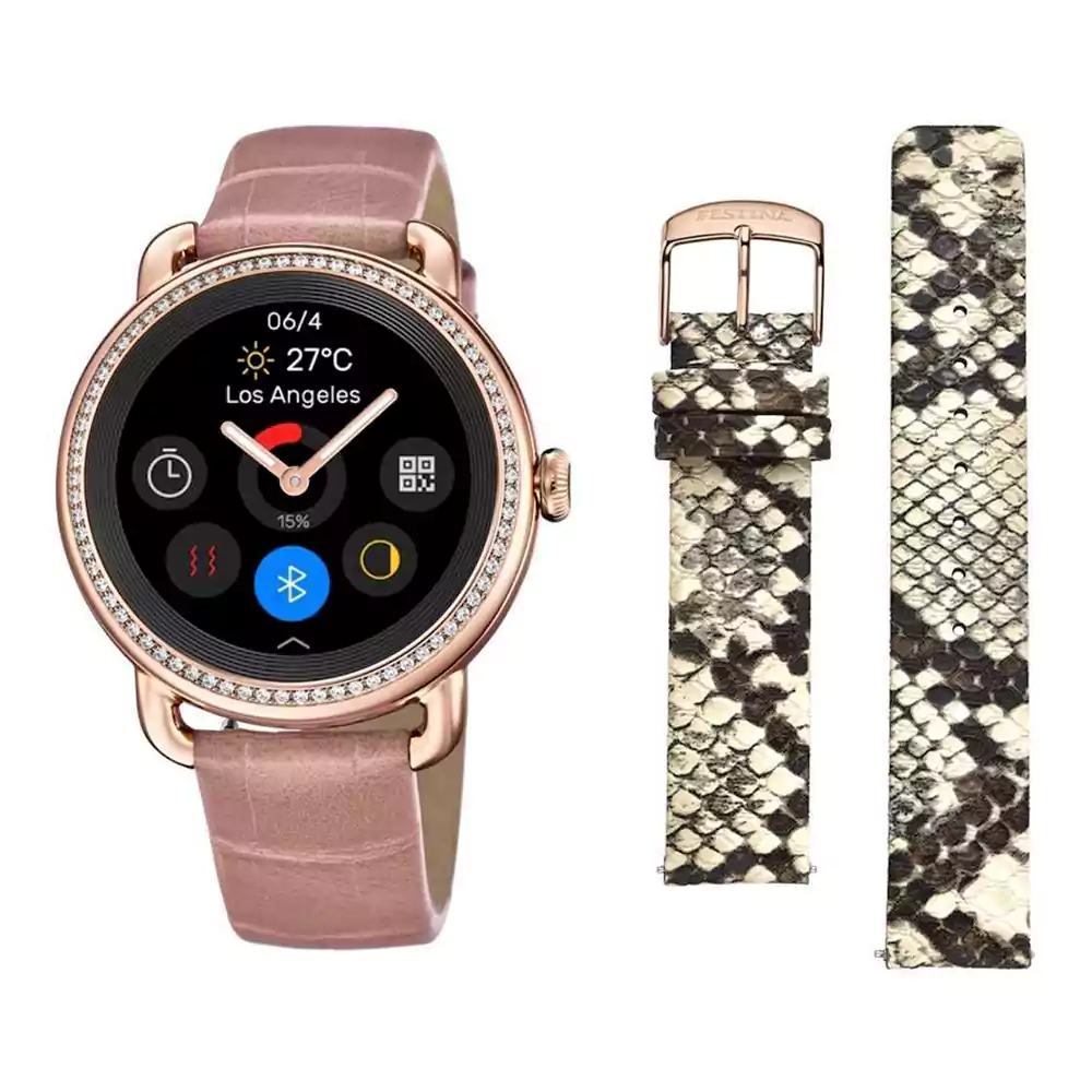 ساعت مچی زنانه هوشمند فستینا FESTINA F50002/2
