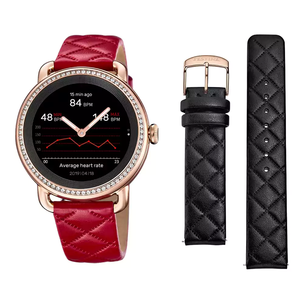 ساعت مچی زنانه هوشمند فستینا FESTINA F50002/3