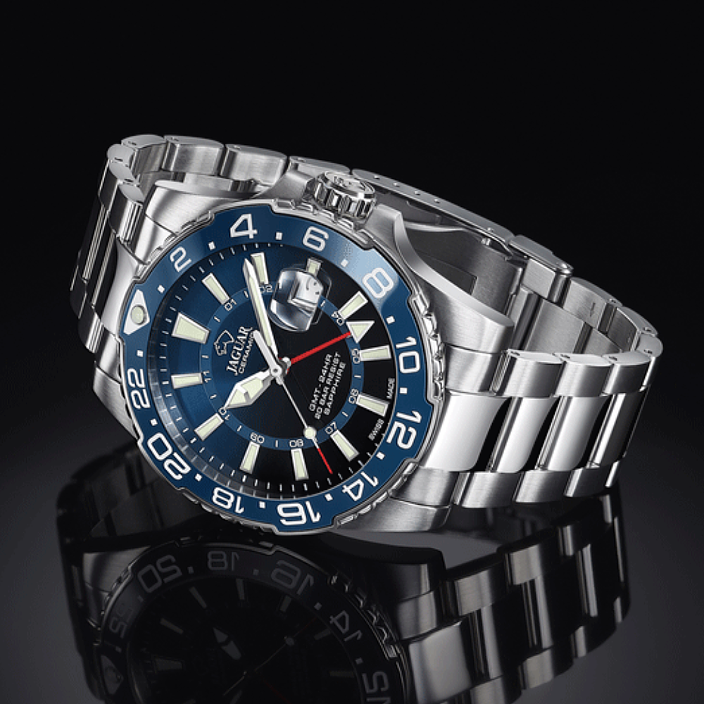 ساعت مچی مردانه جگوار JAGUAR J1011/2