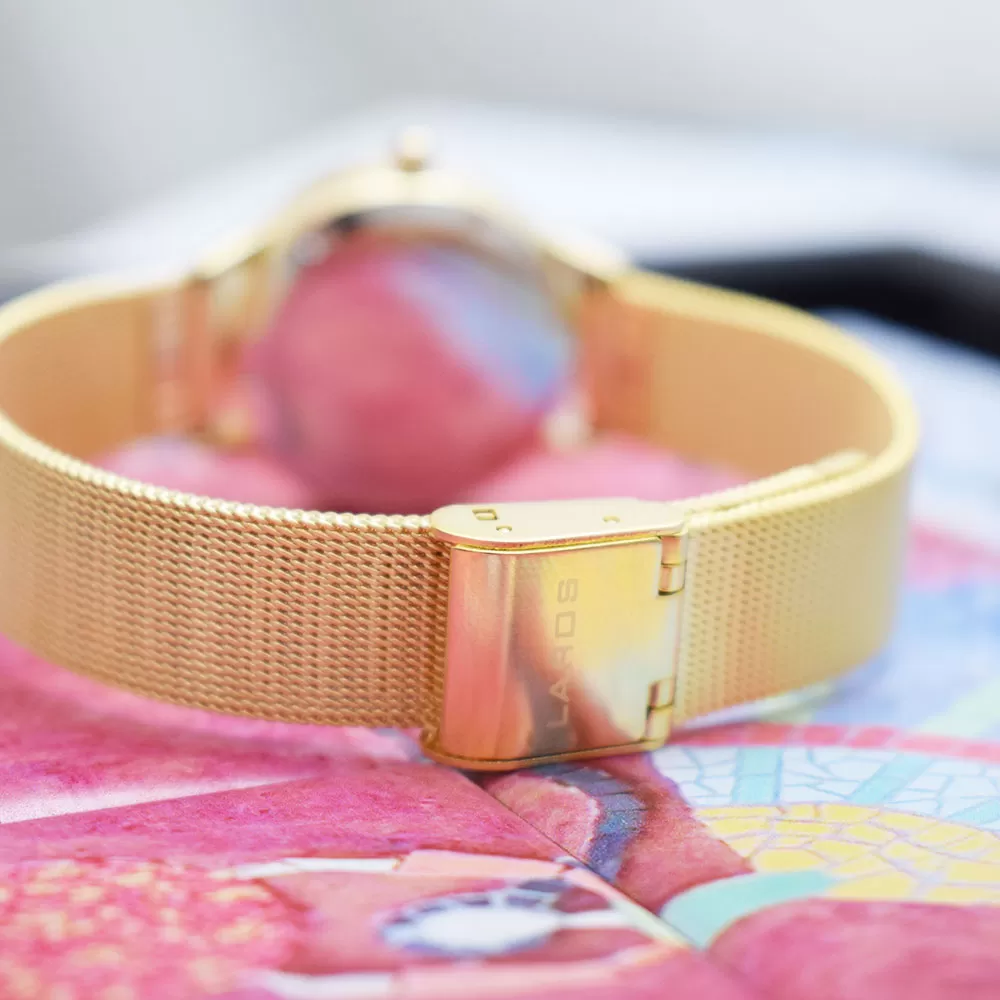 ساعت مچی زنانه لاروس LAROS 0120-80308-4-4-4-4