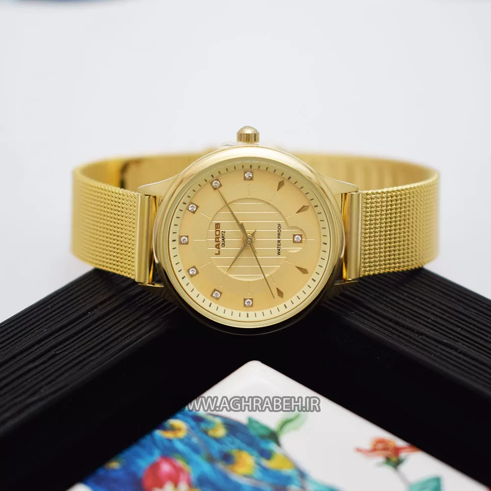 ساعت مچی زنانه لاروس LAROS 0120-80308-4-4-4-4