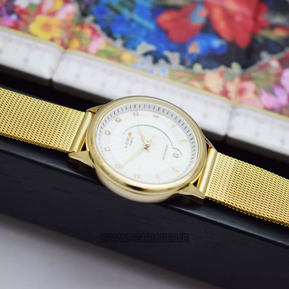 ساعت مچی زنانه لاروس LAROS 0120-80308-4-4-1-4