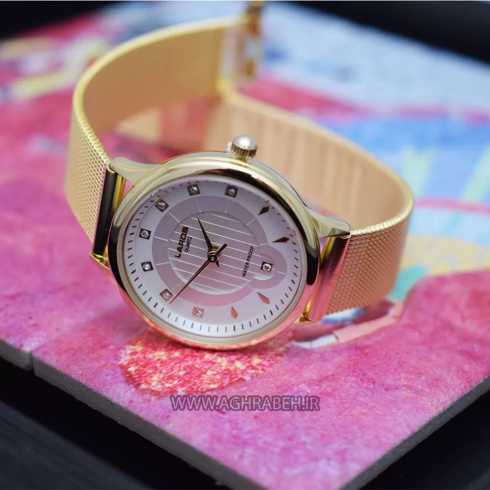 ساعت مچی زنانه لاروس LAROS 0120-80308-4-4-1-4