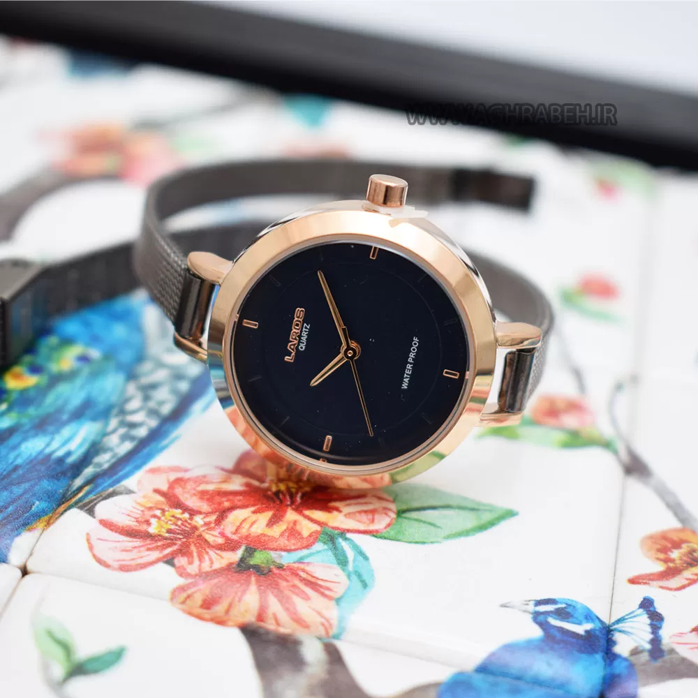 ساعت مچی زنانه لاروس LAROS 1219-80310-5-6-7-5