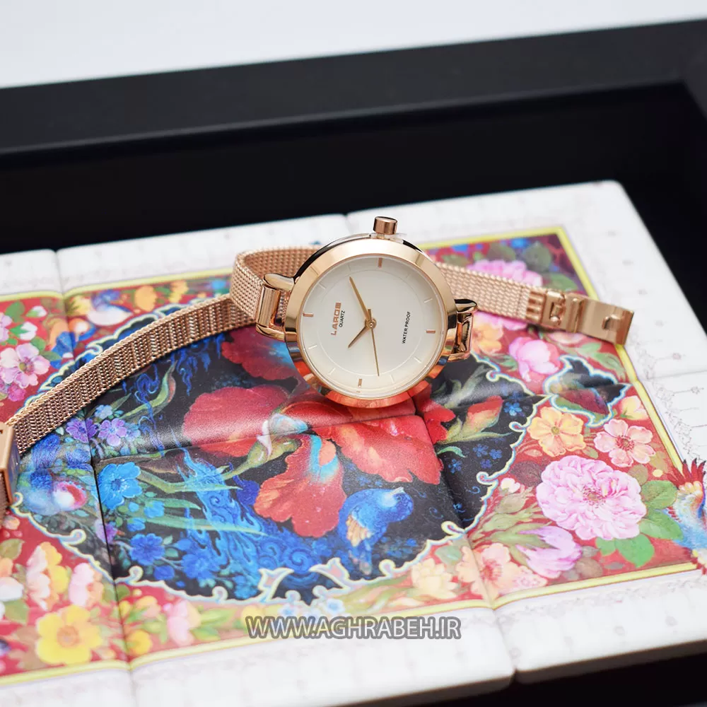 ساعت مچی زنانه لاروس LAROS 1219-80310-5-5-1-5