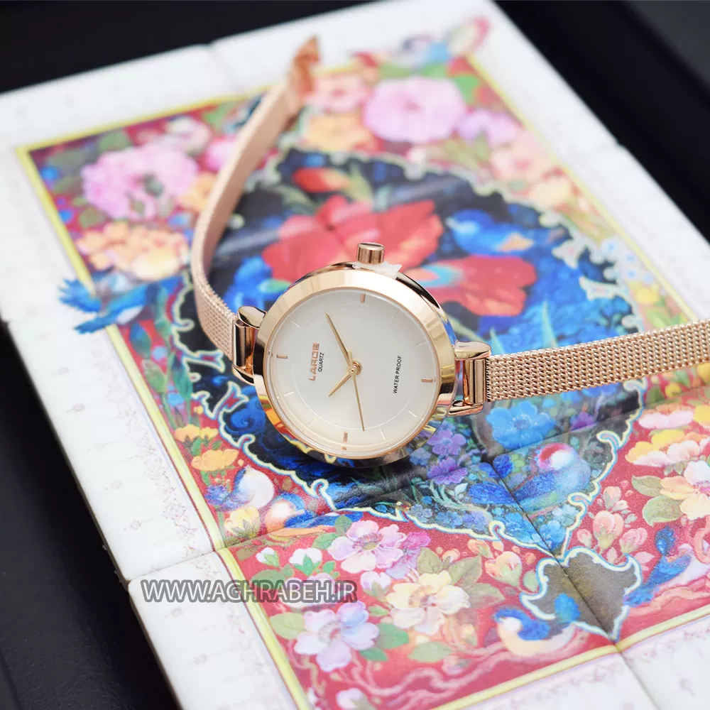 ساعت مچی زنانه لاروس LAROS 1219-80310-5-5-1-5