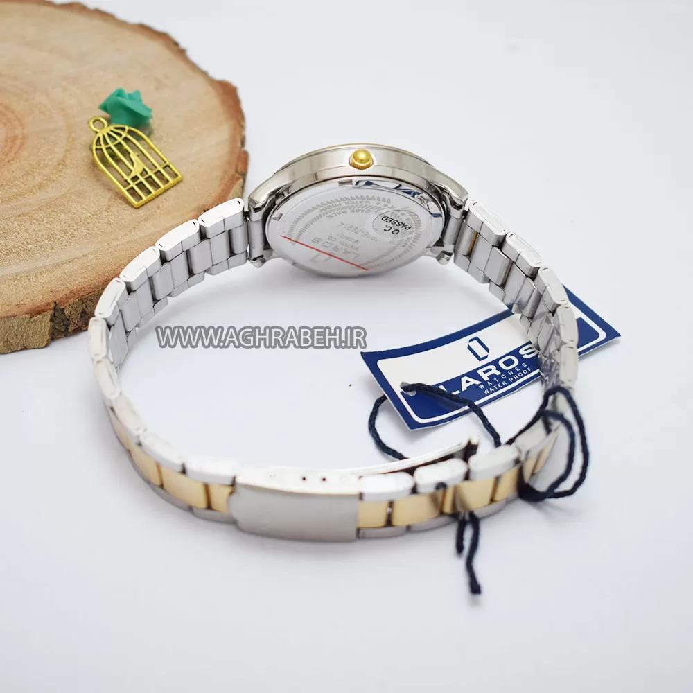 ساعت مچی زنانه لاروس LAROS 0916-79914-2-2-1-4