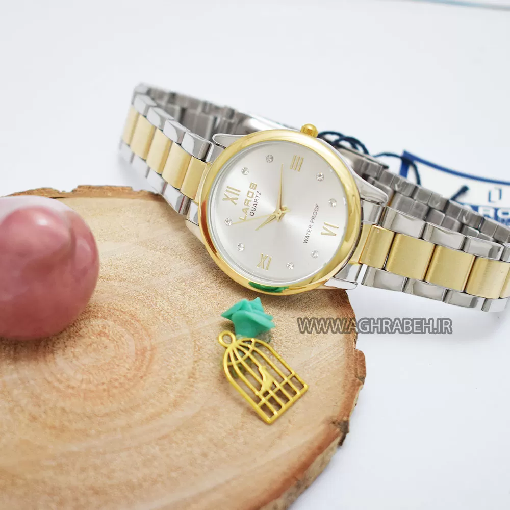 ساعت مچی زنانه لاروس LAROS 0916-79914-2-2-1-4