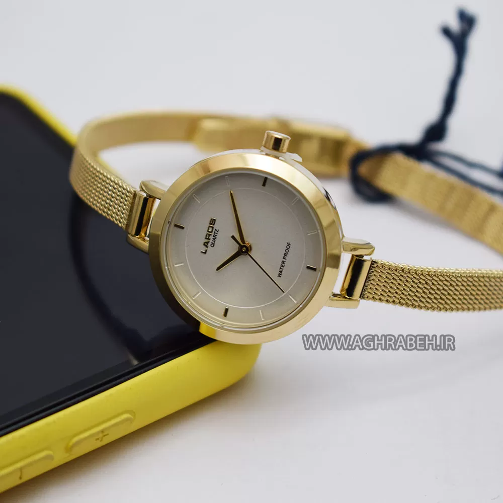 ساعت مچی زنانه لاروس LAROS 1219-80310-4-4-1-4