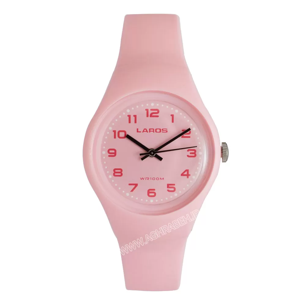ساعت مچی دخترانه لاروس
