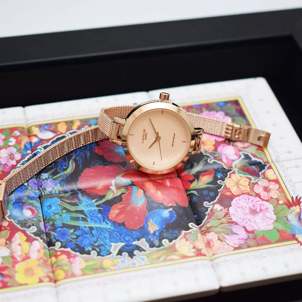 ساعت مچی زنانه لاروس LAROS 1219-80310-5-5-5-5