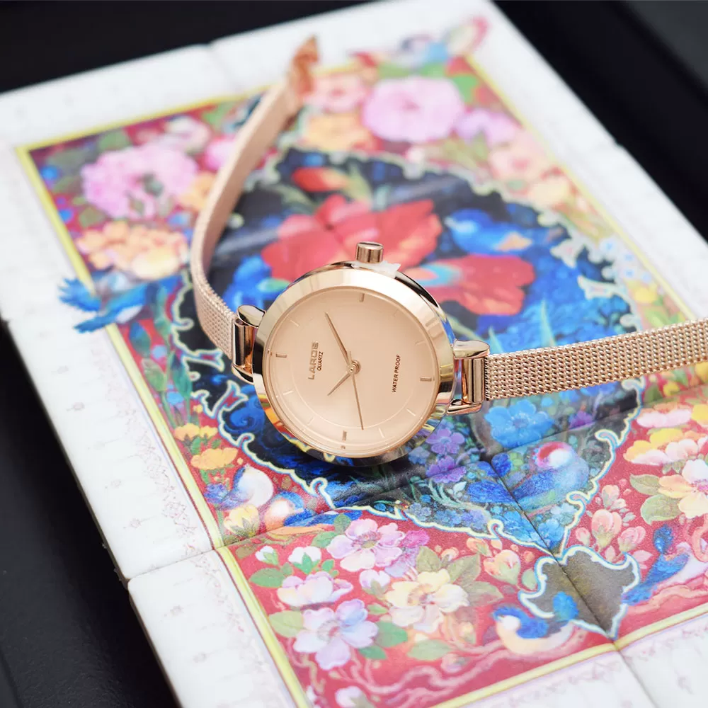 ساعت مچی زنانه لاروس LAROS 1219-80310-5-5-5-5