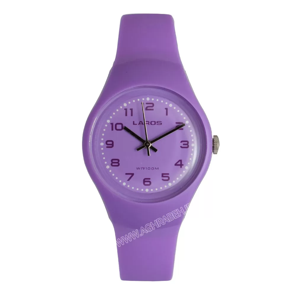 ساعت مچی دخترانه لاروس Laros AQ1153.26.26.26.6