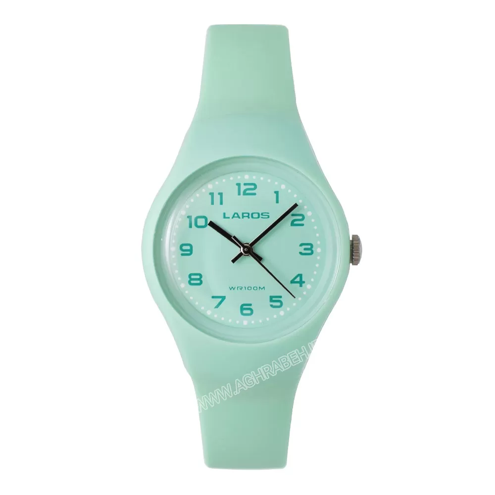 ساعت مچی دخترانه لاروس