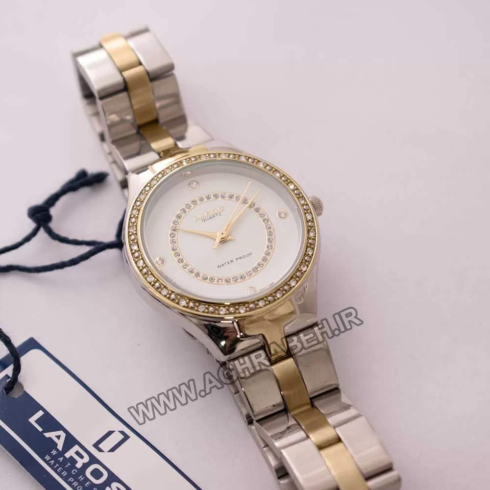 ساعت مچی زنانه لاروس LAROS-0418-80238-2-2-1-4