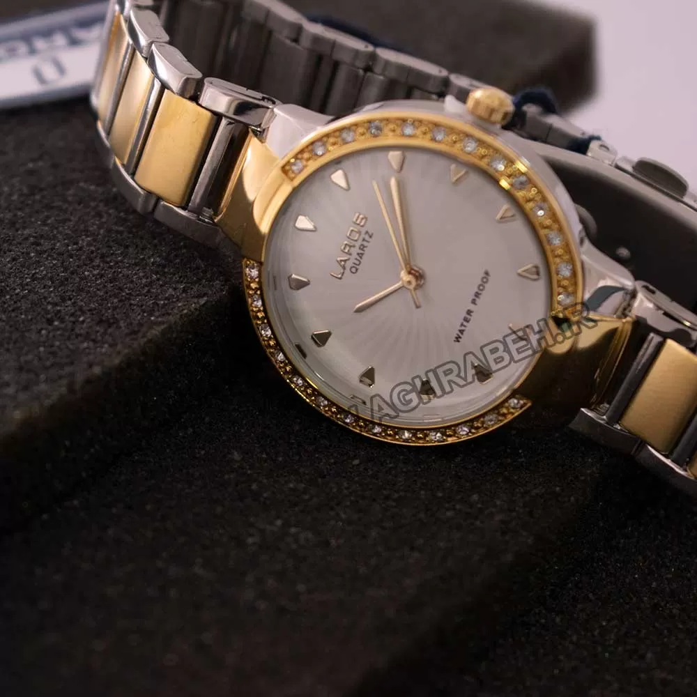 ساعت مچی زنانه لاروس LAROS-0418-80234-2-2-1-4