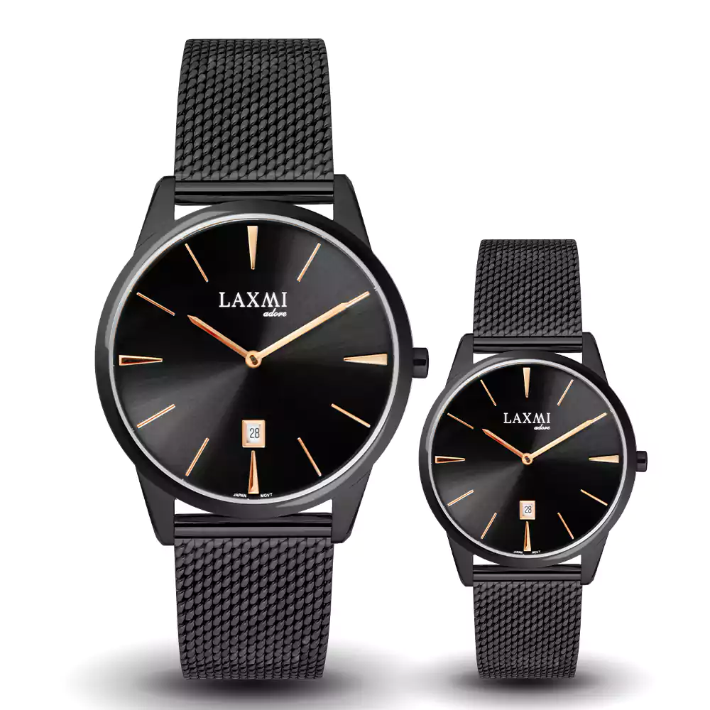 ساعت مچی ست مردانه و زنانه لاکسمی laxmi 8518-9