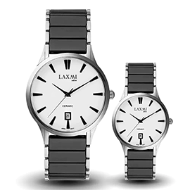 خرید ساعت مچی ست مردانه و زنانه لاکسمی مدل laxmi 8522-1 با بهترین قیمت