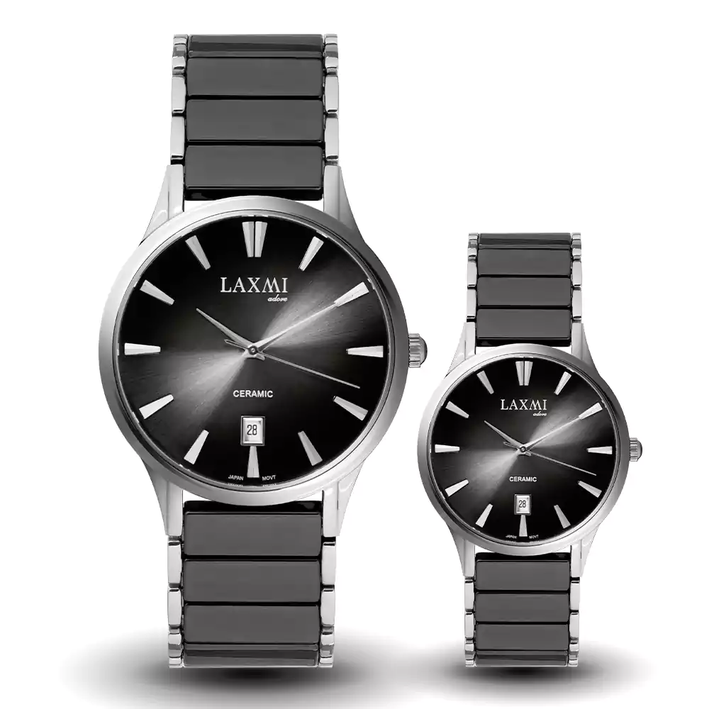 ساعت مچی ست مردانه و زنانه لاکسمی