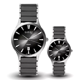 خرید ساعت مچی ست مردانه و زنانه لاکسمی مدل laxmi 8522-2 با بهترین قیمت