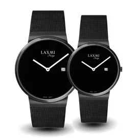 خرید ساعت مچی ست زنانه مردانه لاکسمی مدل 8043-1-8045-1 با بهترین قیمت