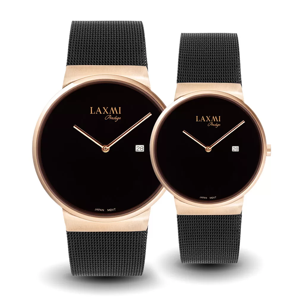 ساعت مچی ست زنانه مردانه لاکسمی