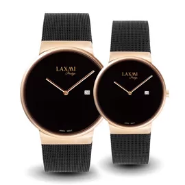 خرید ساعت مچی ست زنانه مردانه لاکسمی مدل 8043-2-8045-2 با بهترین قیمت
