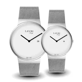 خرید ساعت مچی ست زنانه مردانه لاکسمی مدل 8043-5-8045-5 با بهترین قیمت