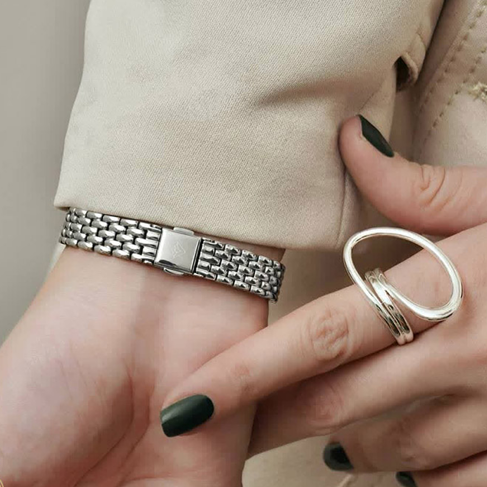 ساعت مچی زنانه لاکسمی LAXMI 8166-2