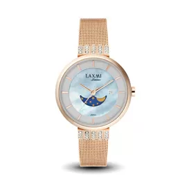 خرید ساعت مچی زنانه لاکسمی مدل Laxmi 8068-3 با بهترین قیمت
