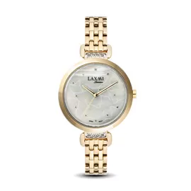 خرید ساعت مچی زنانه لاکسمی مدل Laxmi 8069-3 با بهترین قیمت