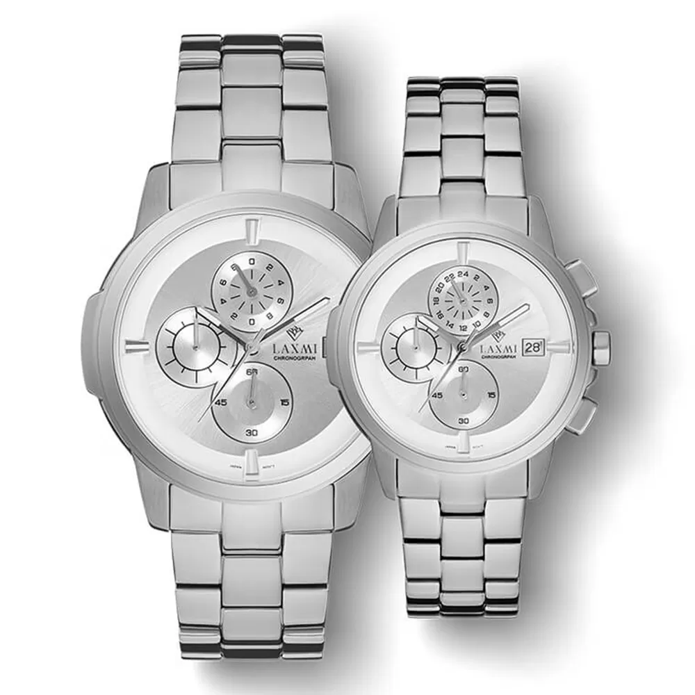 ساعت مچی ست زنانه مردانه لاکسمی