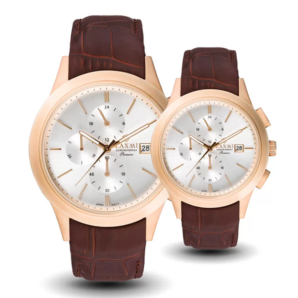 ساعت مچی ست زنانه مردانه لاکسمی