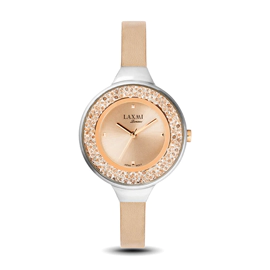 خرید ساعت مچی زنانه لاکسمی مدل Laxmi 8075-1 با بهترین قیمت