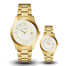 خرید ساعت مچی ست مردانه و زنانه لاکسمی مدل laxmi 8094-8095-2 با بهترین قیمت