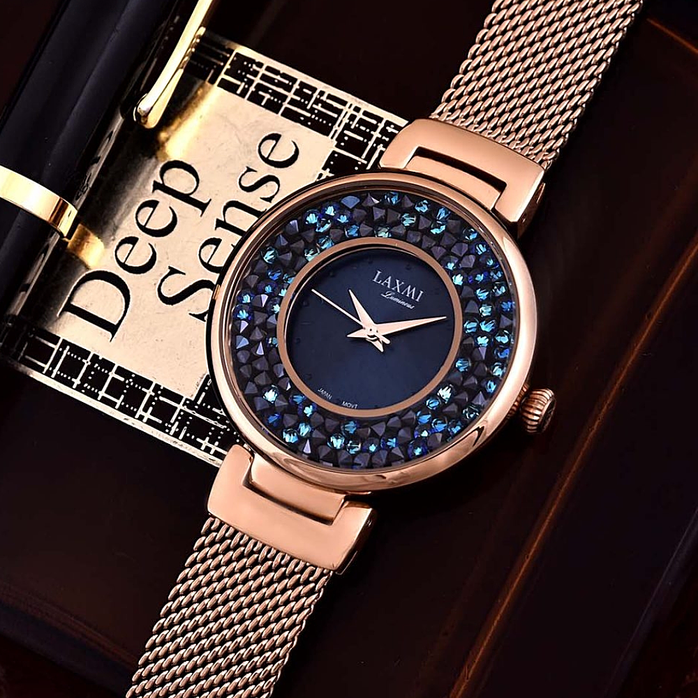 ساعت مچی زنانه لاکسمی LAXMI 8032-11