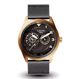 خرید ساعت مچی مردانه لاکسمی مدل laxmi 8106-3 با بهترین قیمت