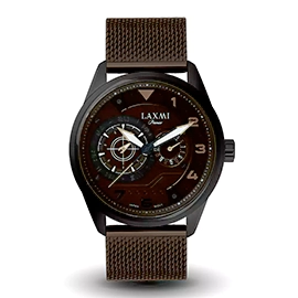 خرید ساعت مچی مردانه لاکسمی مدل laxmi 8106-4 با بهترین قیمت