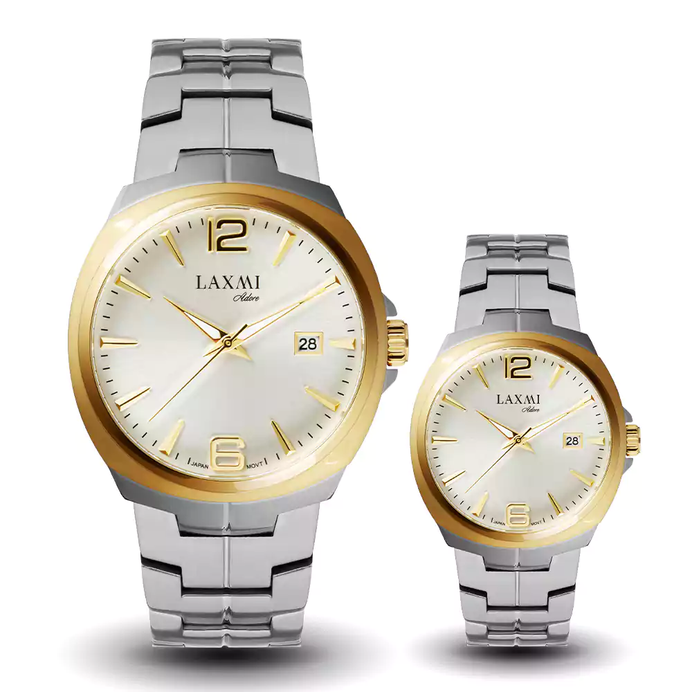 ساعت مچی ست مردانه و زنانه لاکسمی