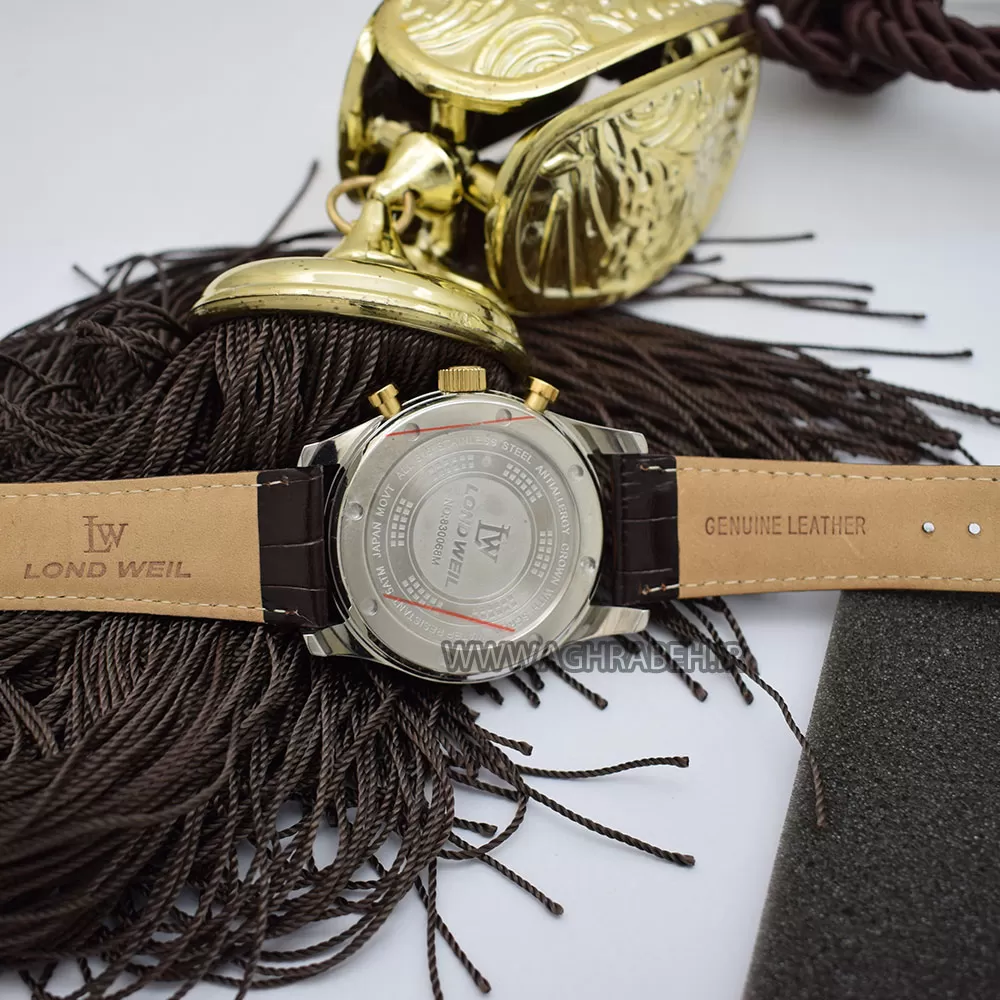 ساعت مچی مردانه لوندویل Lond Weil 830068M.2-8-1