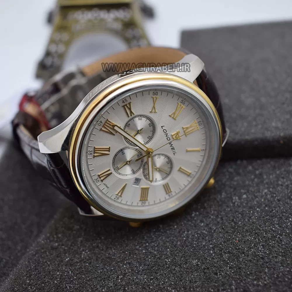 ساعت مچی مردانه لوندویل Lond Weil 830068M.2-8-1