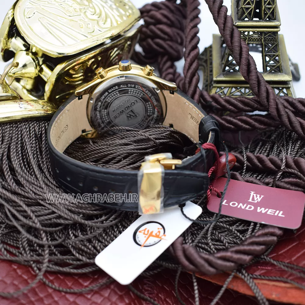 ساعت مچی مردانه لوندویل Lond Weil 830085M.4-6-6