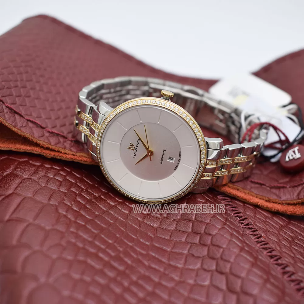 ساعت مچی زنانه لوندویل Lond Weil 20056L.2-2-1