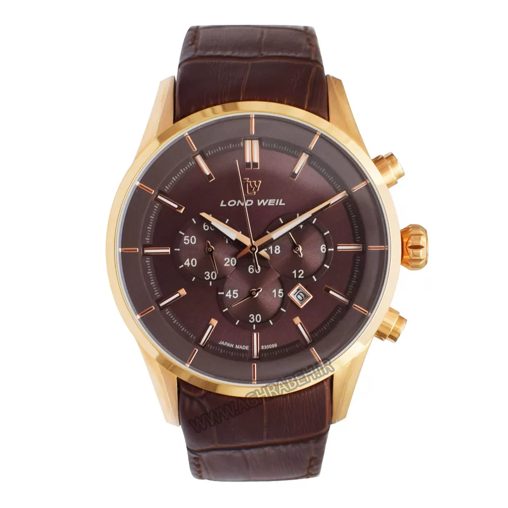 ساعت مچی مردانه لوندویل Lond Weil 830099M.5-8-8