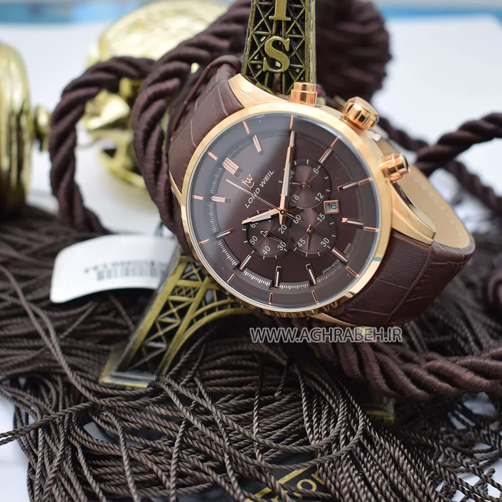 ساعت مچی مردانه لوندویل Lond Weil 830099M.5-8-8