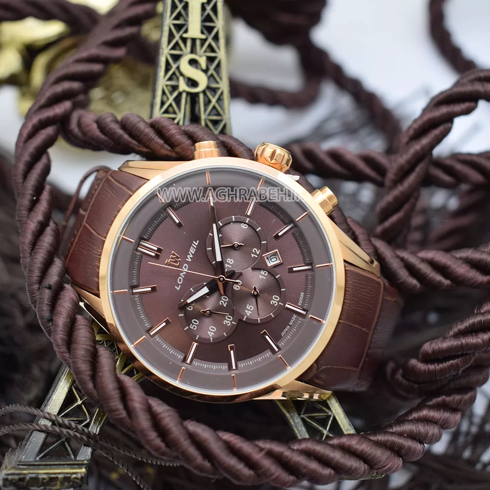 ساعت مچی مردانه لوندویل Lond Weil 830099M.5-8-8