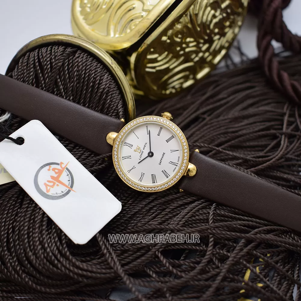 ساعت مچی زنانه لوندویل Lond Weil 230006L.4-8-1