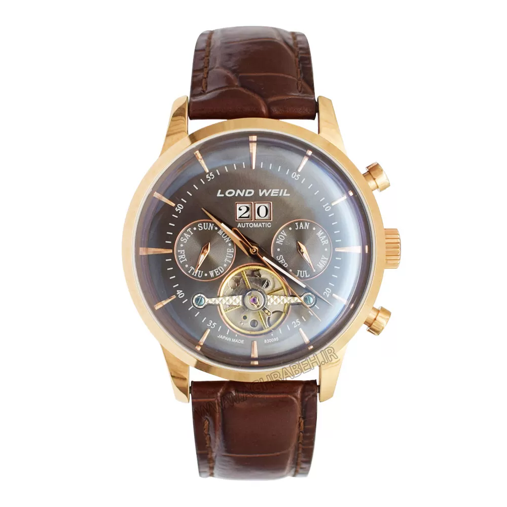 ساعت مچی مردانه لوندویل Lond Weil 830095M.5-8-10