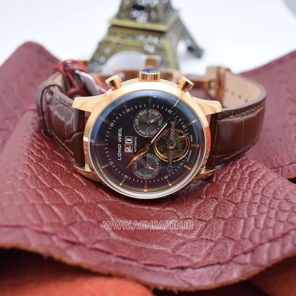 ساعت مچی مردانه لوندویل Lond Weil 830095M.5-8-10