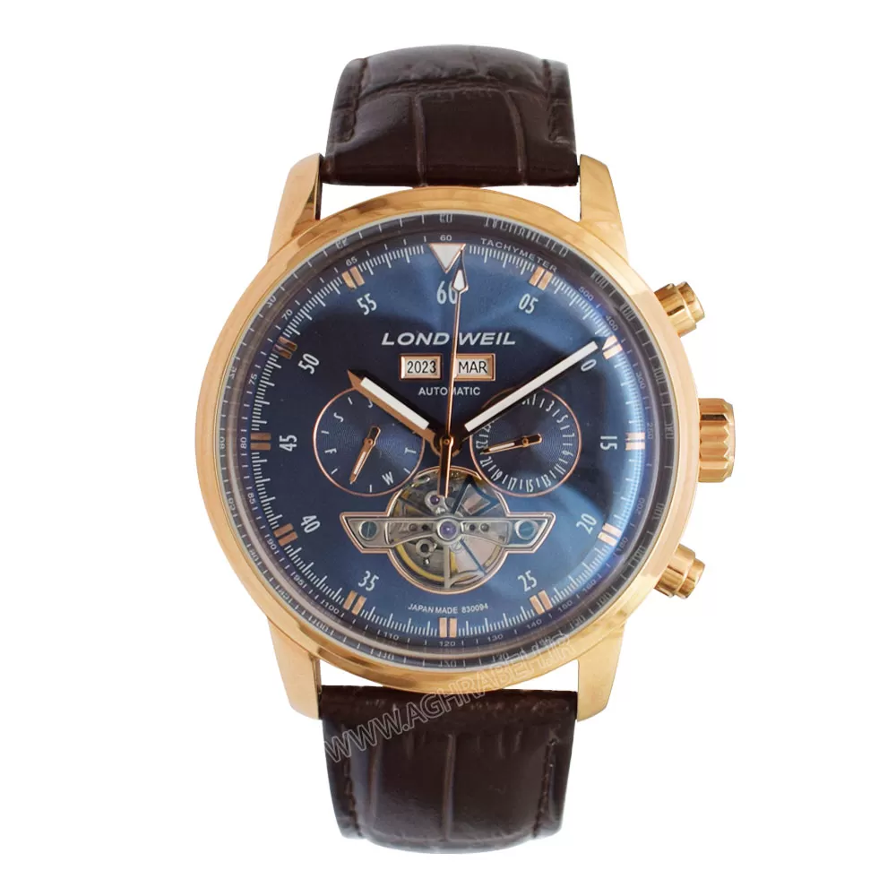 ساعت مچی مردانه لوندویل Lond Weil 830094M.5-8-7